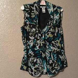 Nine West blouse size 10